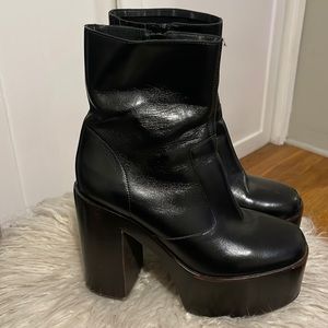 Jeffrey Campbell mexique platform boots